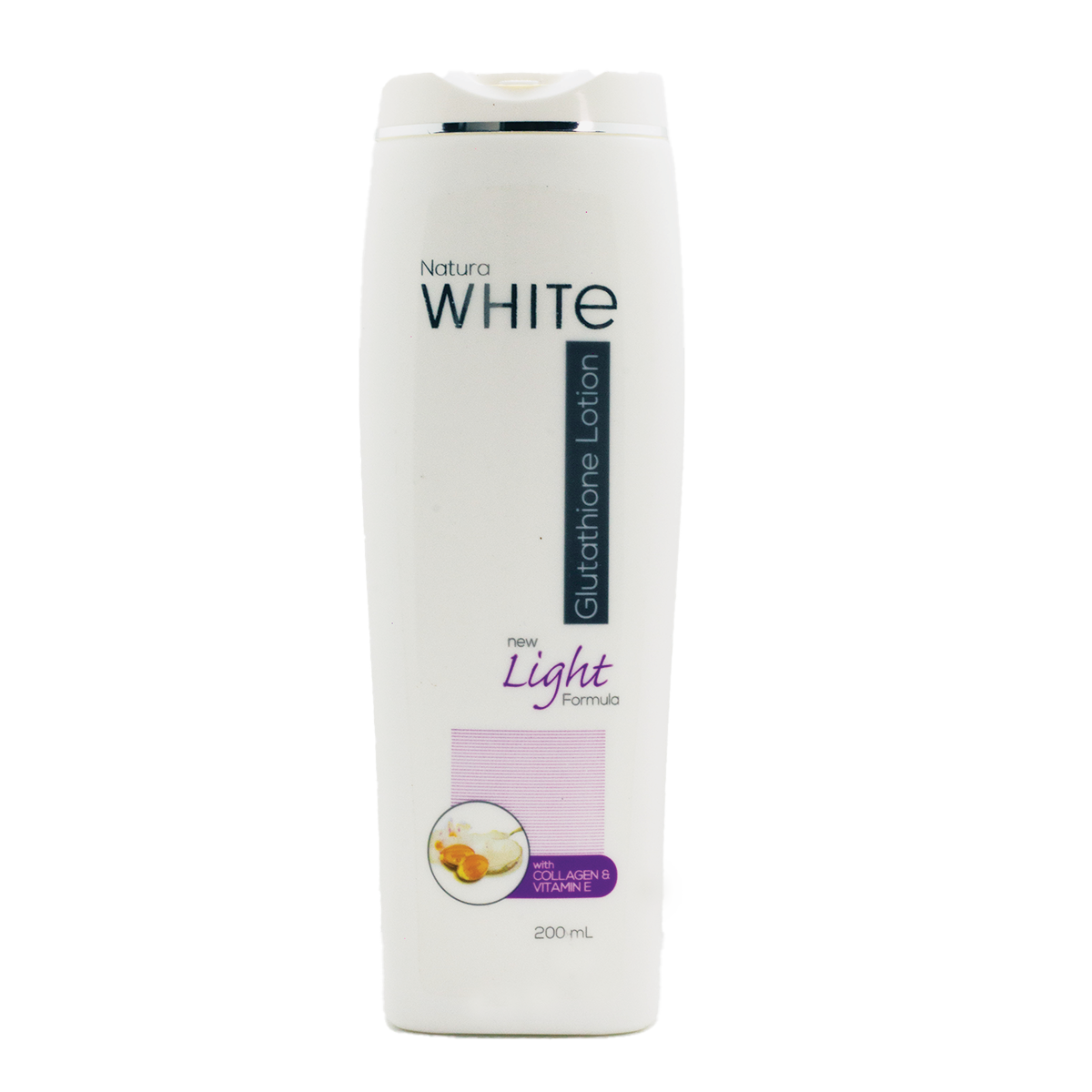 Natura White Glutathione Lotion with Collagen and Vitamin E
